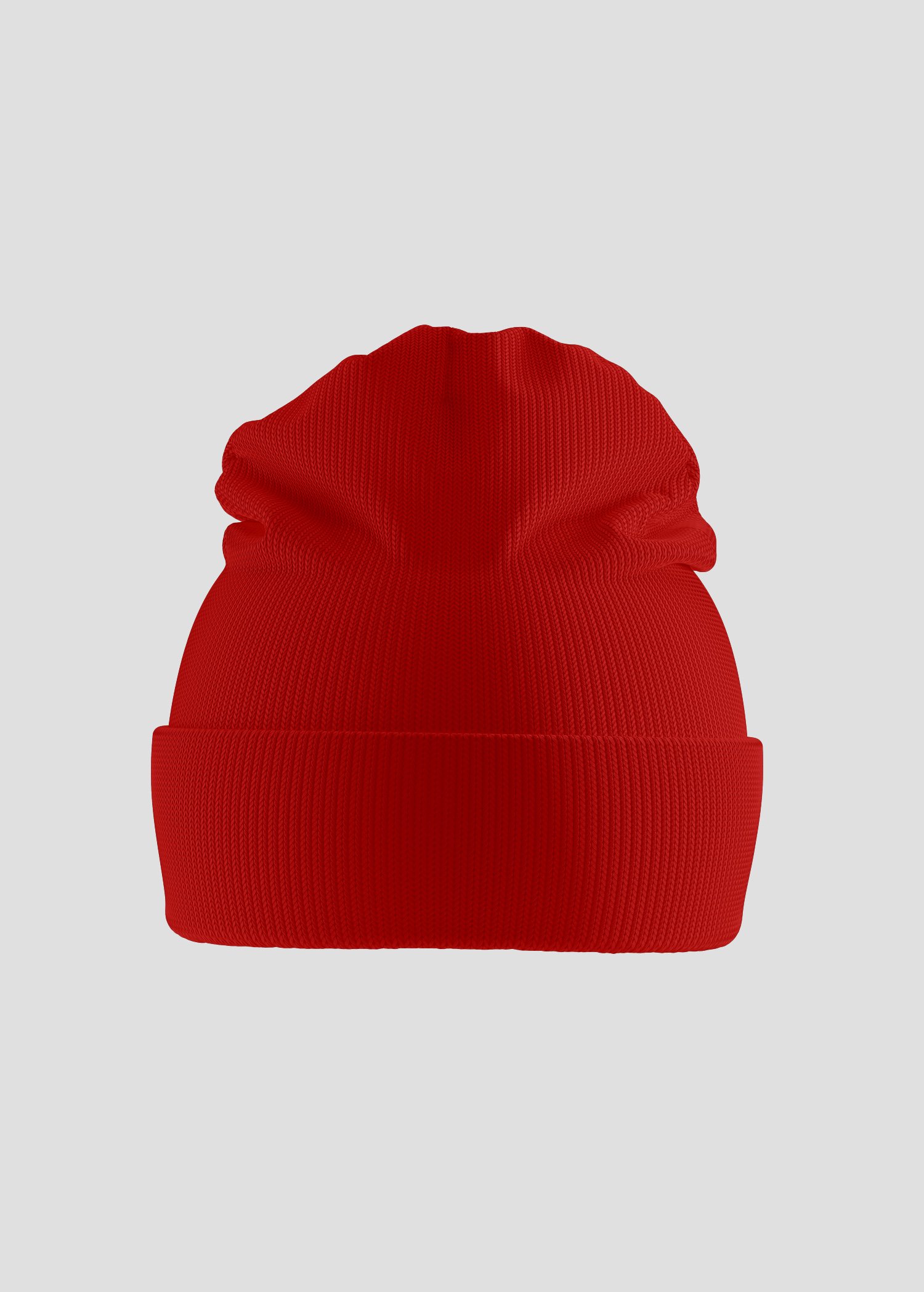 Knit beanie