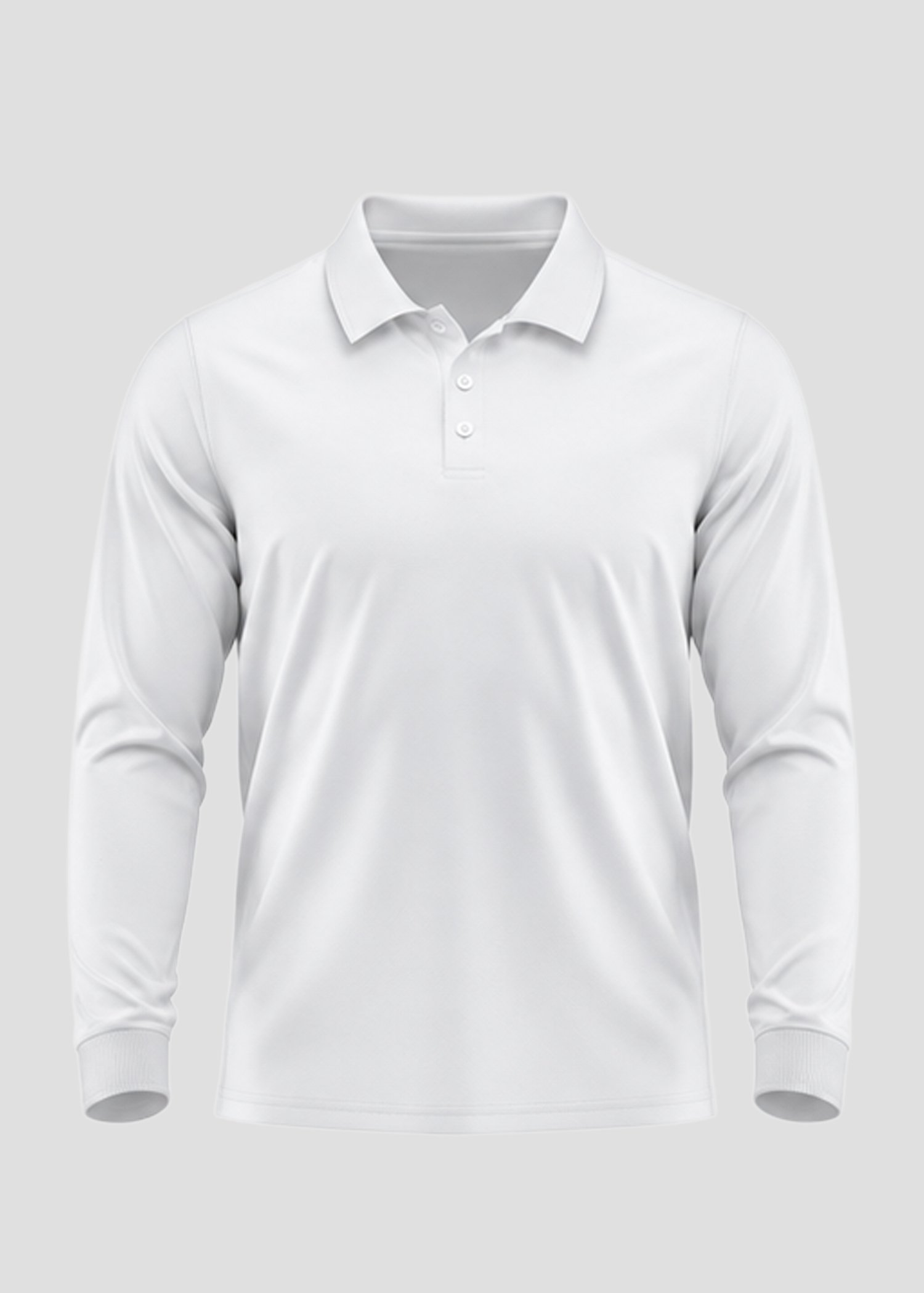 Long Sleeve Polo