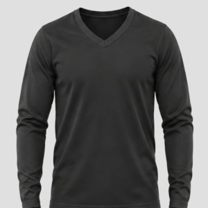V Neck Long Sleeve T-shirt
