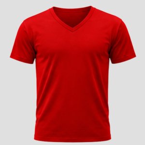 V Neck Short Sleeve T-Shirt