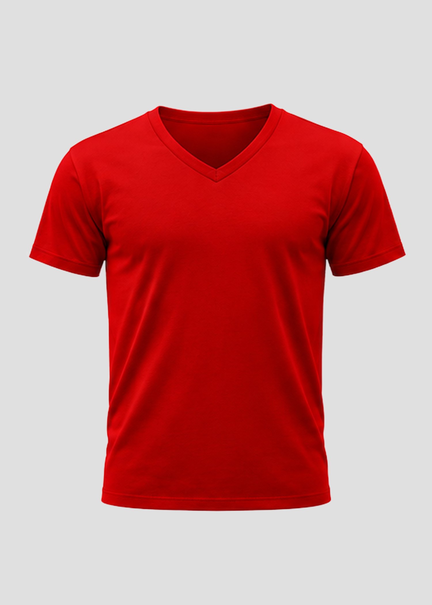 V Neck Short Sleeve T-Shirt
