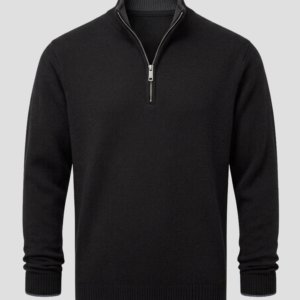 Quarter Zip Pullover Sweater