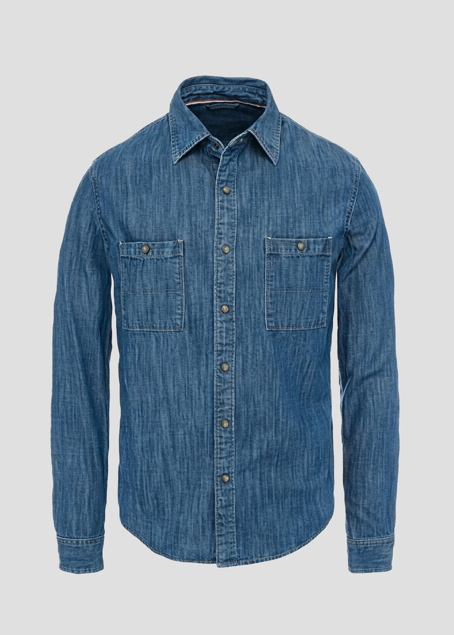 Denim Shirt (Two Pockets)