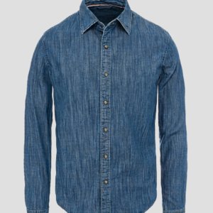 Denim Shirt (No Pockets)
