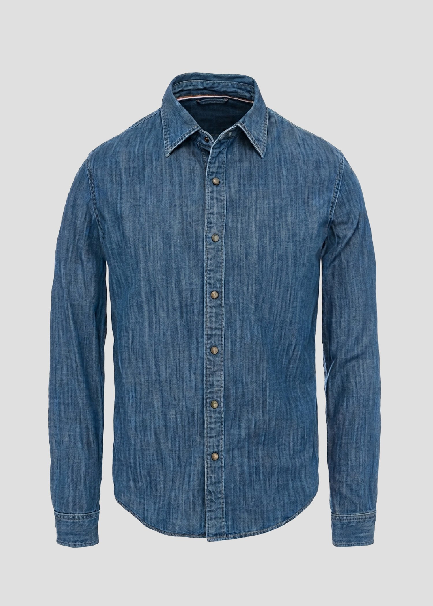 Denim shirt no pockets