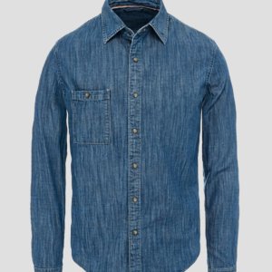 Denim Shirt (Right Pocket)