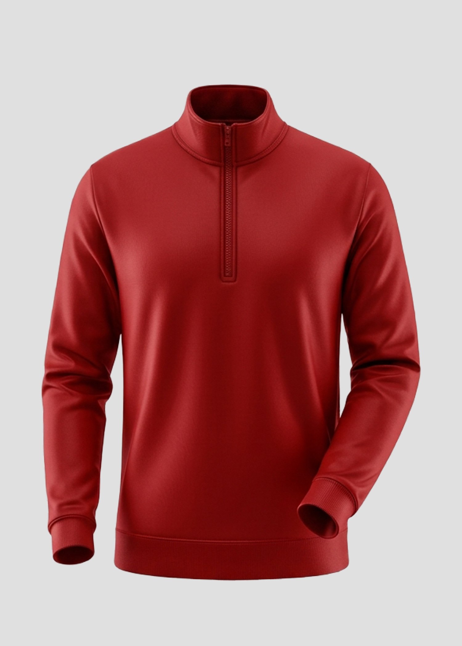 Quarter Zip Sweatshirt
